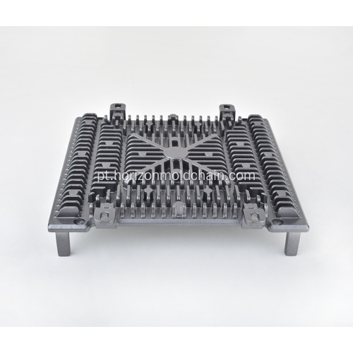 Moldes de casca de fã de liga de alumínio